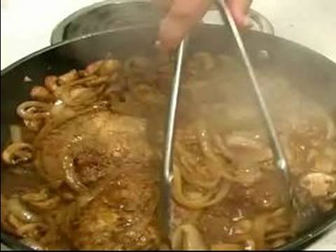 Tütsülenmiş Tavuk Kızarmış Biftek Tarifi : Tütsülenmiş Tavuk Boğuyor Biftek Kızarmış Biftek Tarifi 