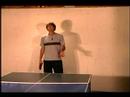 Ara Ping Pong Nasıl Oynanır : Ping Pong Backhand Tarafında Geniş Bir Çekim Savunmak İçin Nasıl 