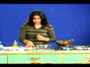 Kolay Hint Vejetaryen Yemek Tarifleri : Vejetaryen Baharatlı Patlıcan İçin Malzemeler 