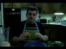 Makarna Ve Pesto Sosu Tarifi : Fesleğen Çıkarma Fettucine Makarna Ve Pesto Sosu Yemek İçin Kaynaklanıyor 
