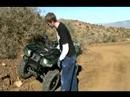 Quad & Atv 4 Tekerlekli Sürüş Temelleri : Dört Tarafı Tepelerine Binmeyi & Atv