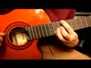 Bossa Nova E Majör Gitar : Düşük E Dize Üzerinde Oynama E Büyük Gitar Akorları: Bölüm 1 Resim 3