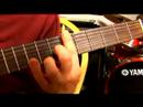 Bossa Nova Gitar D Major: D Büyük Bir Bossa Nova Gitar Şarkı Sonu Nasıl Resim 3