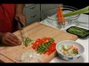 Çin Usulü Tavuk Nasıl Yapılır & Kızarmış Pirinç : Çin İçin Kesim Yeşil Soğan Tavuk Ve Kızarmış Pilav Resim 3