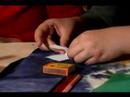 Çocuklar İçin El Sanatları: Oyuncak Paraşüt İçin Kutu Tutkal Nasıl Hava Oyuncaklar Yapmak İçin Nasıl :  Resim 3