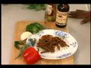 Creole Soslu Biftek Tarifi Nasıl Pirinç Hizmet Creole Soslu Biftek İle  Resim 3