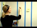 Duvarlarında Stripes Boya Nasıl Yapılır : Bir Duvar Resmi İçin Çizgiler İşaretlemek İçin Nasıl  Resim 3