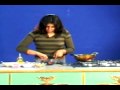 Kolay Hint Vejetaryen Yemek Tarifleri : Su Ekleyerek &amp; Vejetaryen Baharatlı Patlıcan Tuz Patlıcan Resim 3