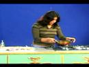 Kolay Hint Vejetaryen Yemek Tarifleri : Vejetaryen Baharatlı Patlıcan Tava İçin Hazırlanıyor  Resim 3