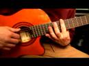 Bossa Nova E Majör Gitar : Düşük E Dize Üzerinde Oynama E Büyük Gitar Akorları: Bölüm 1 Resim 4