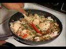 Çin Usulü Tavuk Nasıl Yapılır & Kızarmış Pirinç : Çin İçin Börülce Pirinç Tavuk Ve Kızarmış Pilav Resim 4
