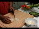 Çin Usulü Tavuk Nasıl Yapılır & Kızarmış Pirinç : Çin İçin Dilimliyorum Soğan Tavuk Ve Kızarmış Pilav Resim 4