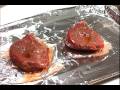 Kemiksiz Bonfile Biftek Nasıl Pişirilir & Baharatlı Patates Dolması Tarifi Biftek :  Resim 4