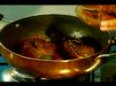 Kolay Hint Vejetaryen Yemek Tarifleri : Ekleme Patlıcan &amp; Vejetaryen Baharatlı Tavada Su Patlıcan Resim 4