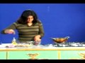 Kolay Hint Vejetaryen Yemek Tarifleri : Su Ekleyerek &amp; Vejetaryen Baharatlı Patlıcan Tuz Patlıcan Resim 4