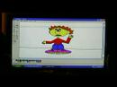 Microsoft Paint'te Çizgi Çizmek İçin Nasıl : Nokta Microsoft Paint'te Çizgi Film Geliştirmek İçin Kullanma  Resim 4