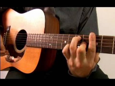 12 Bar Blues Gitar Dersleri: Blues Gitar Çekiç Ons Ve Pull Off Resim 1