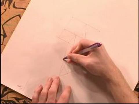 3-B Nesneler Çizmek İçin Nasıl: Orta Uçağın Bir 3-B Çizim Çizim: Pt. 2