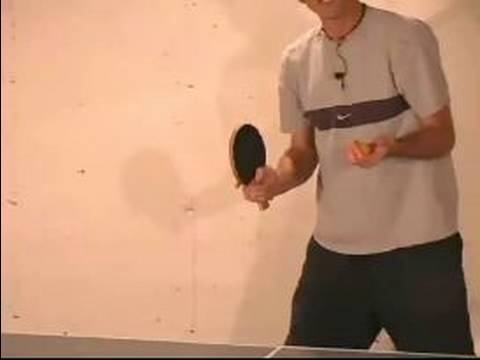 Ara Ping Pong Nasıl Oynanır : Bir Kesim Ping Pong Shot Hizmet Nasıl  Resim 1