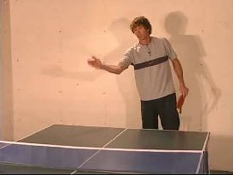 Ara Ping Pong Nasıl Oynanır : Yan Kesim Ping Pong Hizmet Vurmak İçin Nasıl 