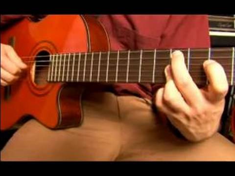B Düz Bossa Nova Gitar Majör : Si Bemol Majör Bossa Nova Guitar Şarkı 15 Ve 16 Önlemleri 