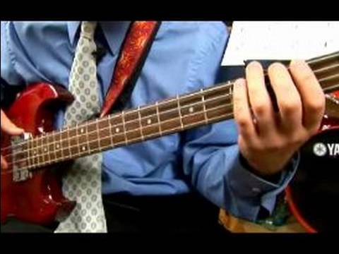 Bas Gitarda Sol Majör Oyun : Bas Gitarda Sol Majör Bir Ölçeği Görseller 