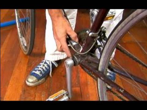 Bisiklet Tamir : Araçlar Açık Kupası Bisiklet Alt Ayraç Kontrol Etmek İçin 