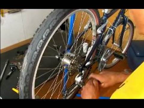 Bisiklet Tamir: Bisiklet Tekerlekleri Truing Ve Ayarlamaları Yapma Resim 1