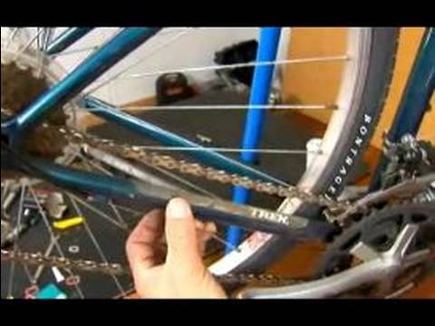 Bisiklet Tamir: Nasıl Arka Bisiklet Dérailleur Vites Düzeltmek
