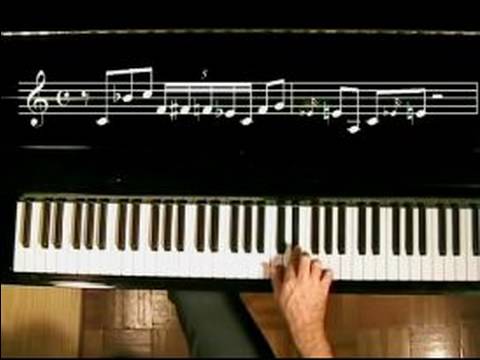 Blues Piyano Licks: Beş Piyano Gelişmiş Blues Yalamak