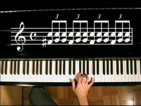 Blues Piyano Licks: Blues Piyano Orta Üç Yalamak Resim 1
