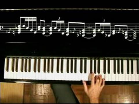 Blues Piyano Licks: Piyano Gelişmiş Blues Üç Yalamak Resim 1