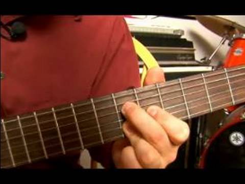 Bossa Nova Gitar D Major: Önlemler 17 Ve 18 Bir Bossa Nova Gitar Şarkı D Major