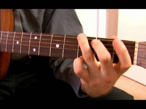 Büyük Ve Küçük Gitar Akorları Ve Progressions: G: Gitar Akorları Oynamak F