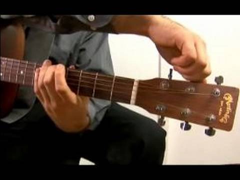Büyük Ve Küçük Gitar Ölçekler Ve Desenler: İpuçları Ayarlama Göreli Gitar