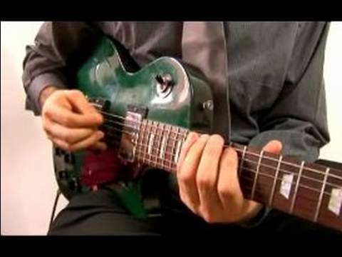 Büyük Ve Küçük Gitar Ölçekler Ve Desenler: Pentatonik Gitar Ölçekler Artan