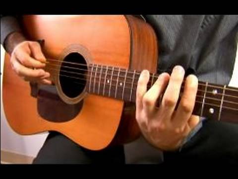 Büyük Ve Küçük Gitar Ölçekler Ve Desenler: Streç Yöntemi: Gitar Ölçekler Oynarken
