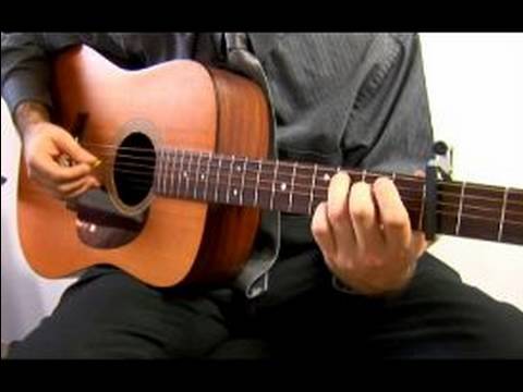 Capos Ve Barre Akorları: Gitar Dersleri: Gitar İçin Bir Capos Kullanarak Chord Dile Getiren