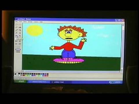 Çizgi Film Microsoft Paint'te Çizim Yapmak Nasıl: Microsoft Paint'te Sprey Boya Aracı Nasıl Kullanılır