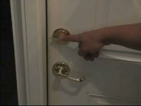 DIY Ev Güvenlik Sistemi : Standart Kapı Ev Güvenlik Kilitleri 