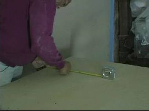 Drywall Yükleme: Nasıl Düzensiz Homasote Panelleri Ölçmek İçin Resim 1