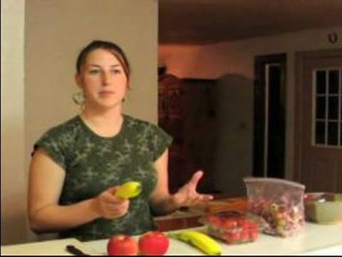 Düşük Kalorili Meyve Salatası Tarifi : Düşük Kalorili Meyve Salatası İçin Kalori Sayar 