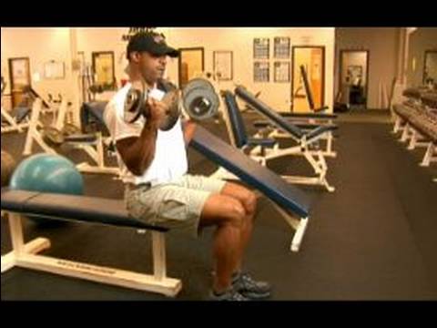 Egzersizleri Ve Üst Vücut Fitness Curl : Temel Pazı İçin Egzersiz Curl  Resim 1