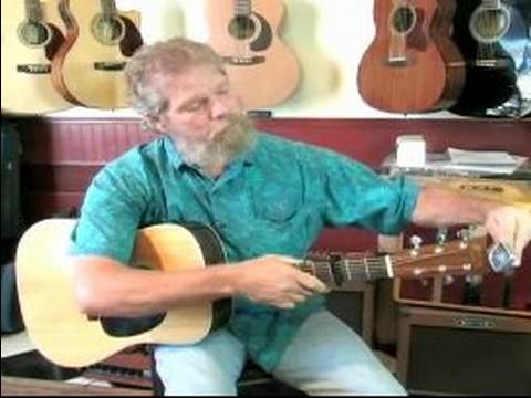 Flatpicking Bluegrass: Capo Flatpick Bluegrass Kullanarak Ayarlamak Nasıl Resim 1