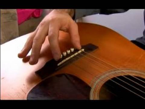Gitar Dersleri Acemi: Ayarlama, Dizeleri & Notlar : Nasıl Akustik Gitar Parçaları Tanımlamak İçin 