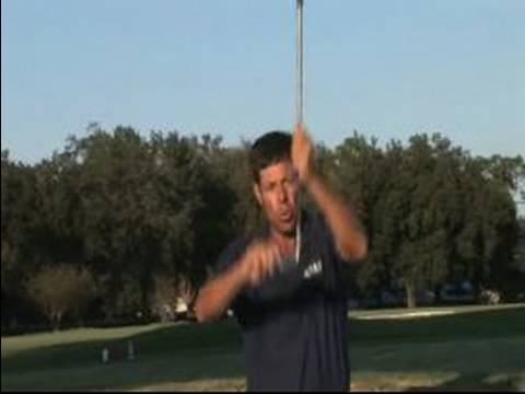 Golf Putt : Golf Gömülü Kum Shot Hit Nasıl  Resim 1