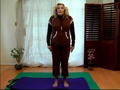 Hatha Yoga Pozisyonları Ayakta : Hatha Yoga Ayakta Üst Vücut Pozisyonu Pozlar