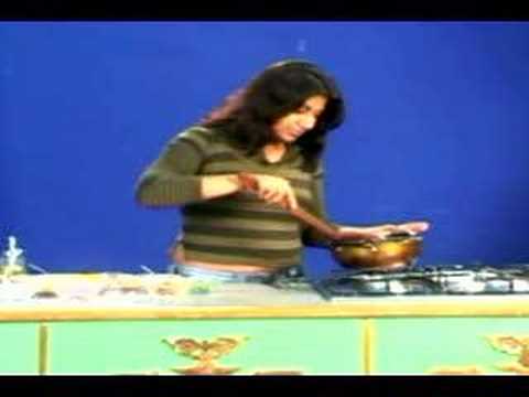 Hint Mutfağı İçin Kolay Vejetaryen Yemek Tarifleri : Pt 9 - Baharatlı Patlıcan: Hint Vejetaryen Yemek Tarifleri