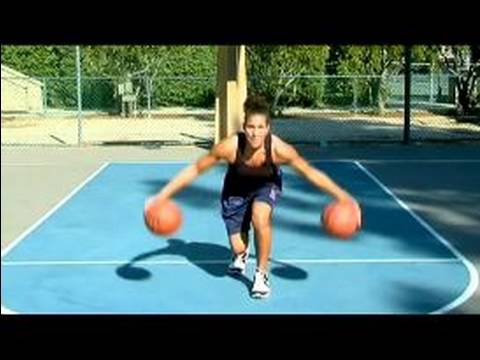 Kadınlar İçin Basketbol İpuçları : İki Top Bir Kez Damlatmak  Resim 1