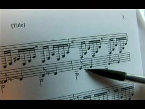 Klasik Müzik Notasıyla Okuma : Klasik Müzik E Majör 29-31 Önlemleri  Resim 1